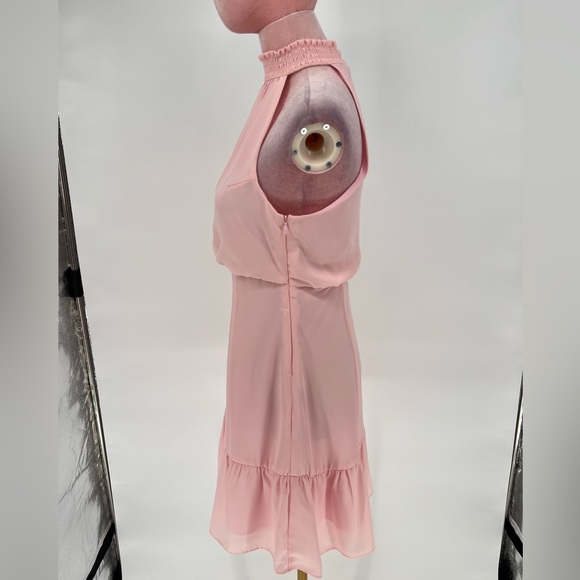 EUC Likely Rory Mock Neck Mini Dress - Picture 9 of 12